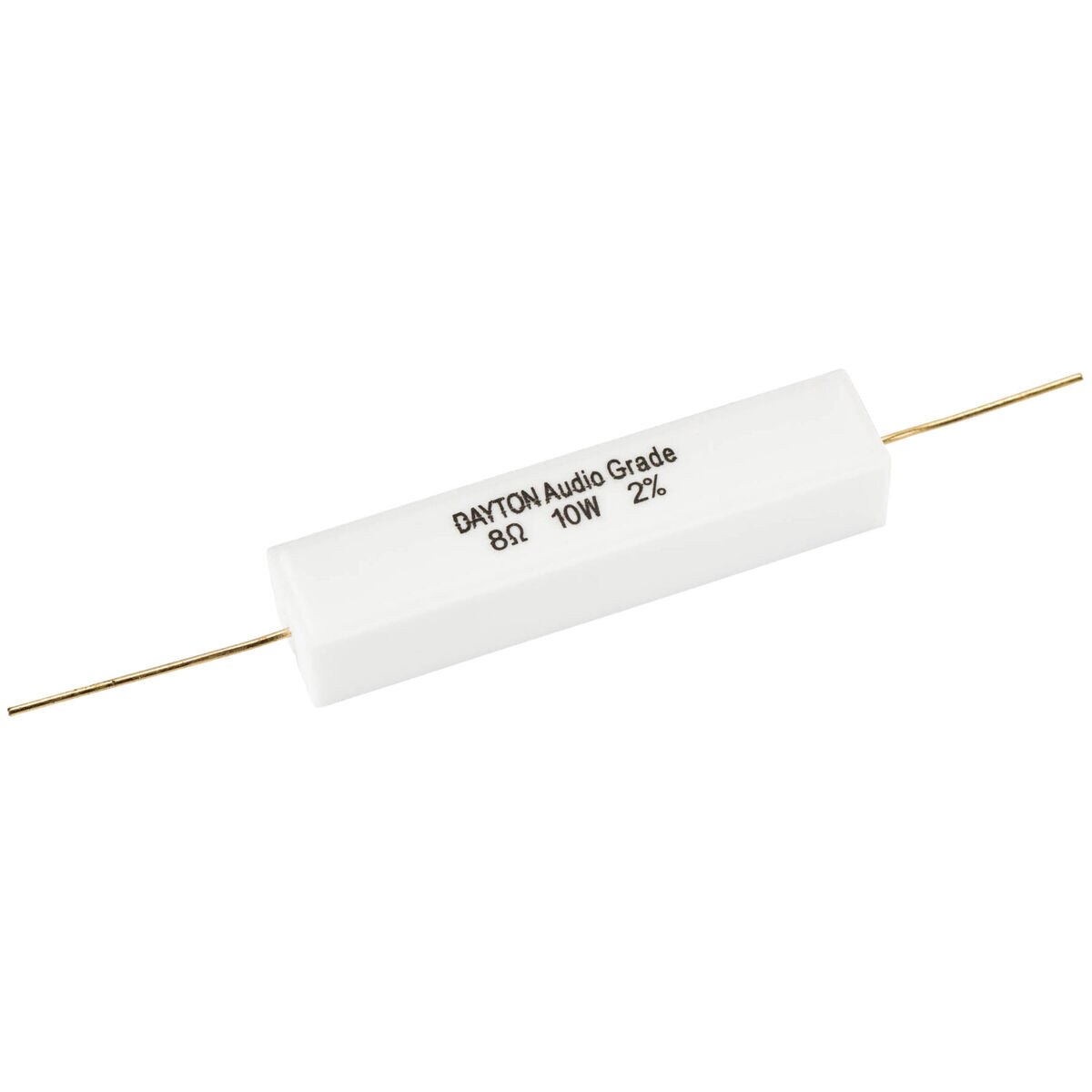 Dayton Audio DNR8.0 8 Ohm 10W Precision Audio Grade Resistor